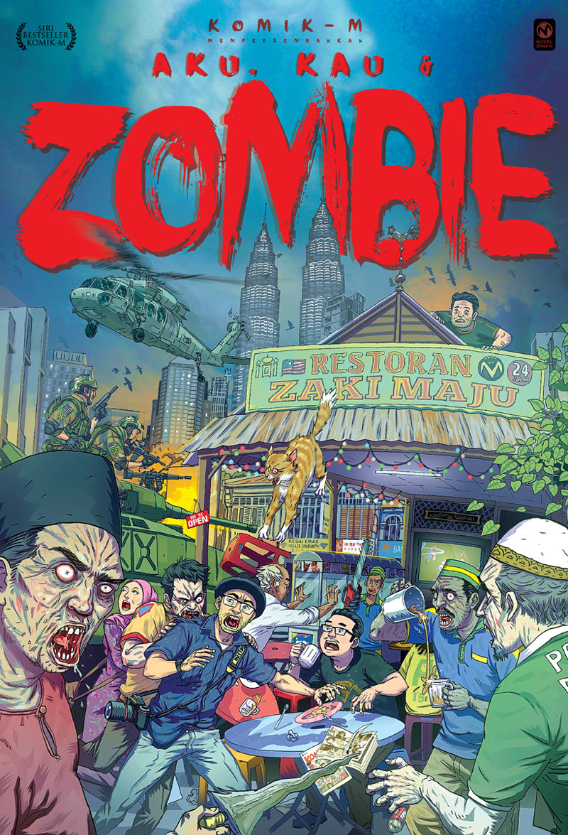 Komik-M: Aku, Kau & Zombie