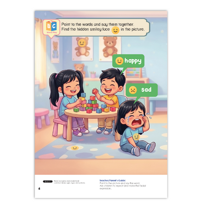 Buku Aktiviti Prasekolah Early English 1 | Selari Kurikulum Prasekolah 2026