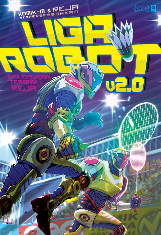 Komik-M: Liga Robot V2.0 & Koleksi Komik Terbaik Reja