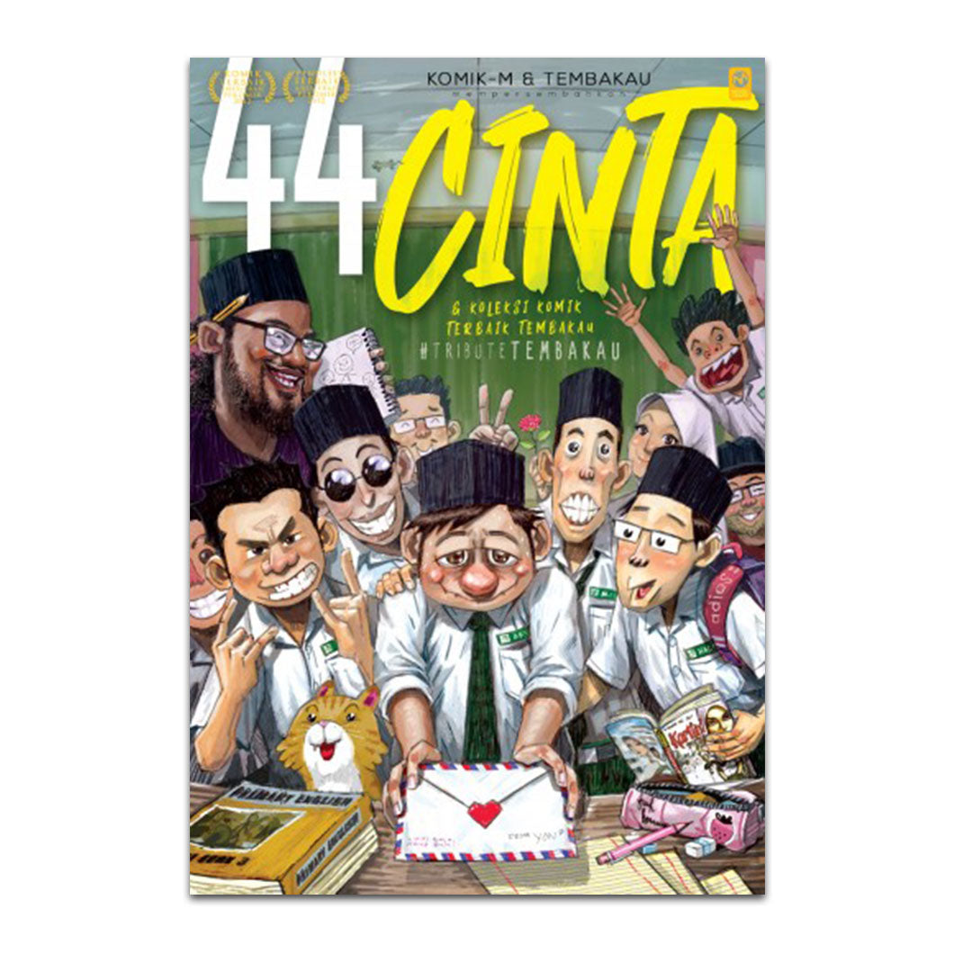 44 Cinta & Koleksi Komik Terbaik Tembakau