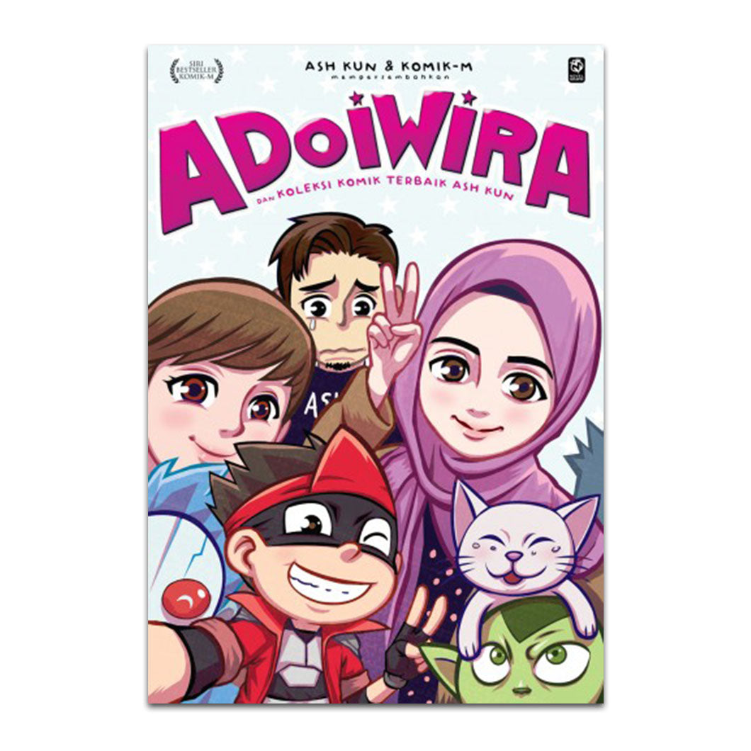 Adoiwira & Koleksi Komik Terbaik Ash Kun