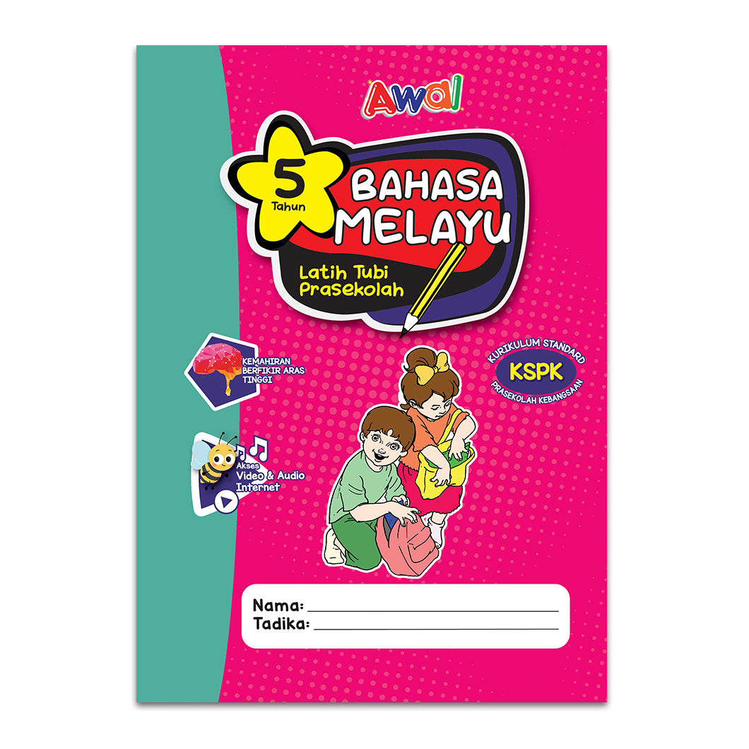 Bahasa Melayu - Latih Tubi Prasekolah - 5 Tahun