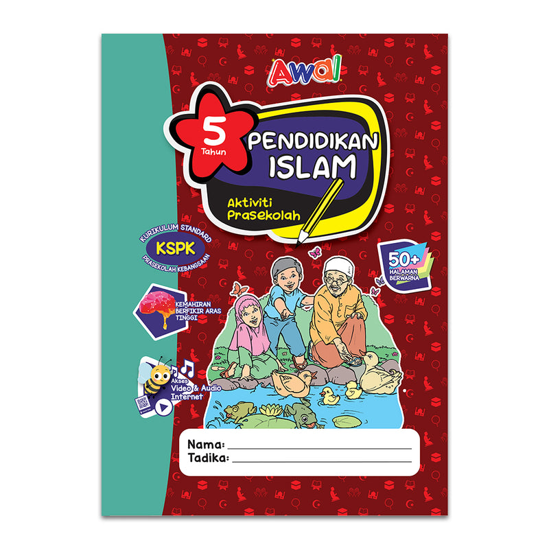 Pendidikan Islam - Aktiviti Prasekolah - 5 Tahun