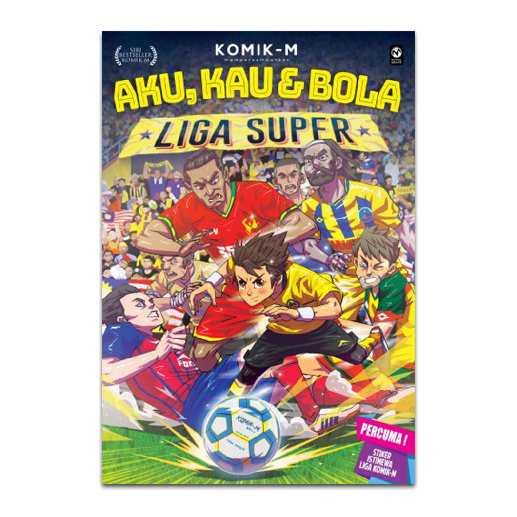 Aku, Kau & Bola (Liga Super)