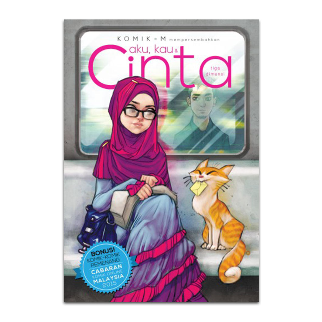 Aku, Kau & Cinta #3 (Tiga Dimensi)