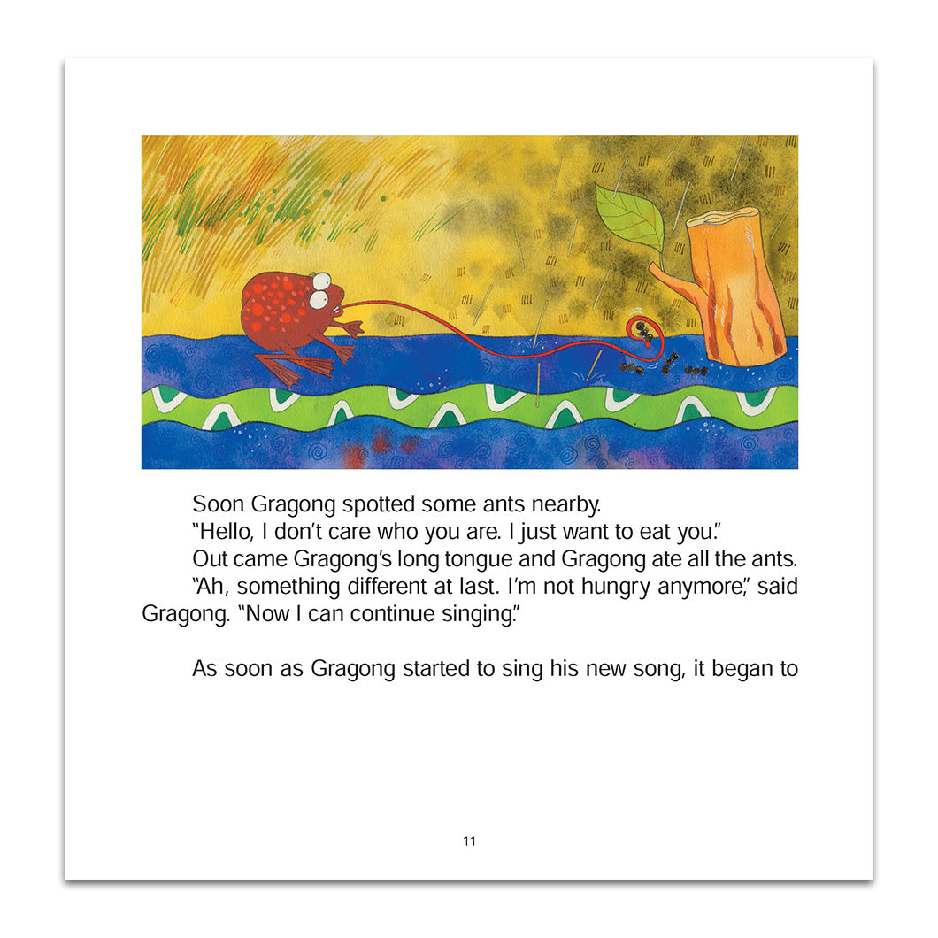 Gragong (English - children book)