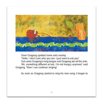 Gragong (English - children book)