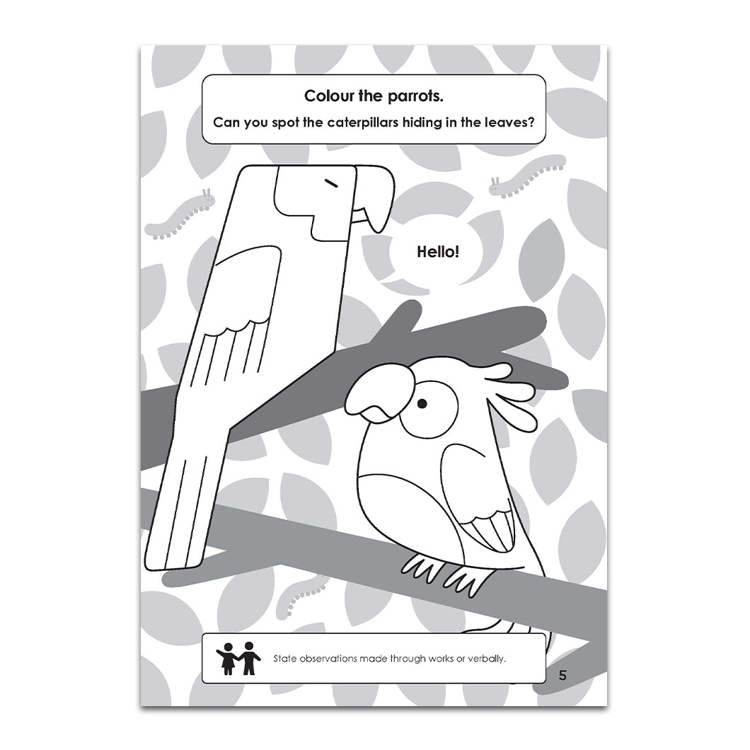 Animal Kingdom - Activity Book (Ages 4-8)