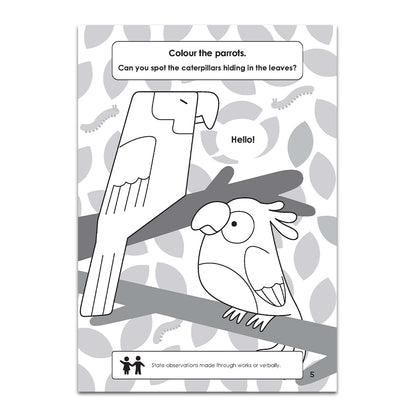 Animal Kingdom - Activity Book (Ages 4-8)