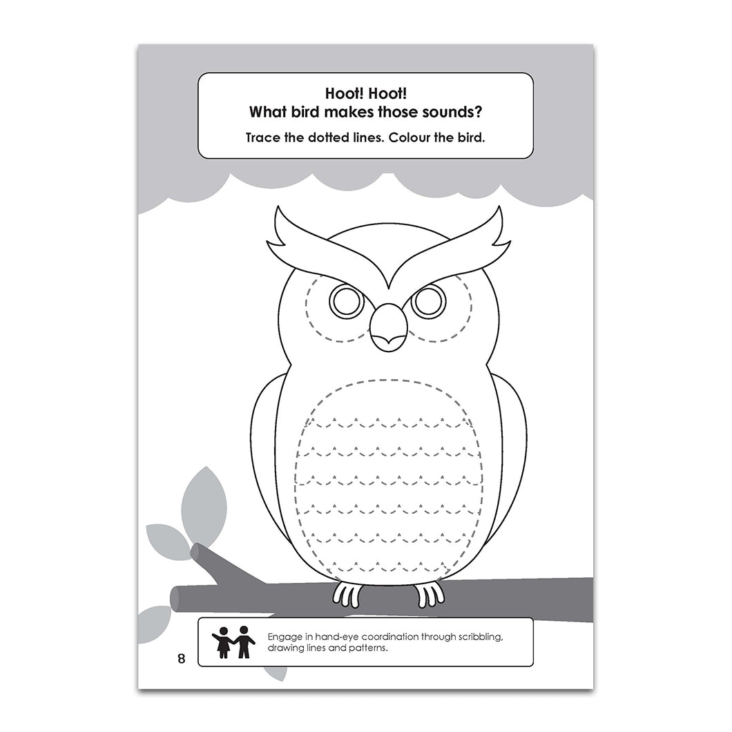 Animal Kingdom - Activity Book (Ages 4-8)