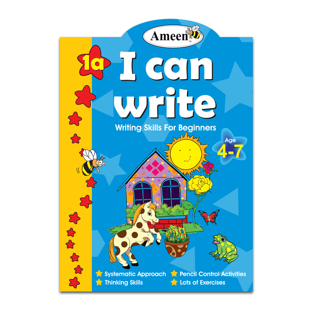 Buku Aktiviti I Can Write 1a