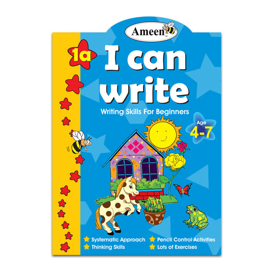 Buku Aktiviti I Can Write 1a