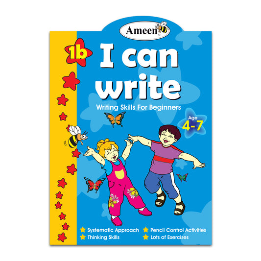 Buku Aktiviti I Can Write 1b