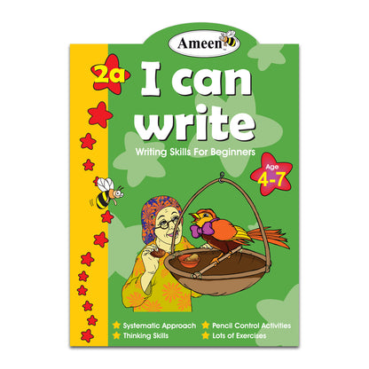 Buku Aktiviti I Can Write 2a