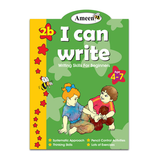 Buku Aktiviti I Can Write 2b