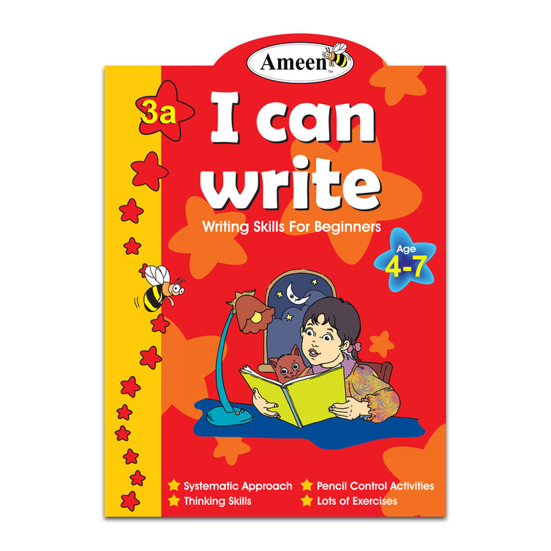 Buku Aktiviti I Can Write 3a