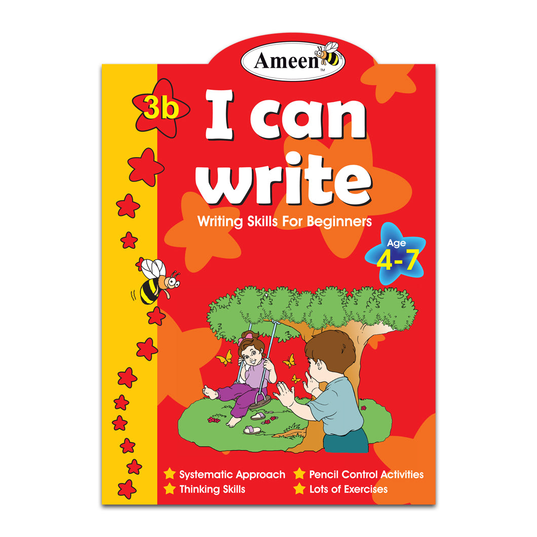 Buku Aktiviti I Can Write 3b