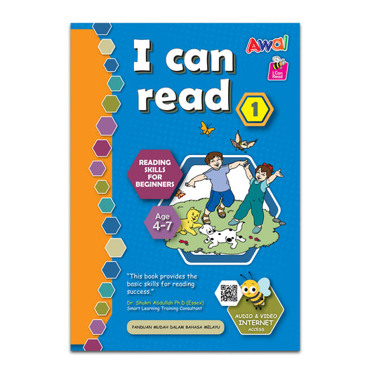 Buku Teks I Can Read - Tahap 1