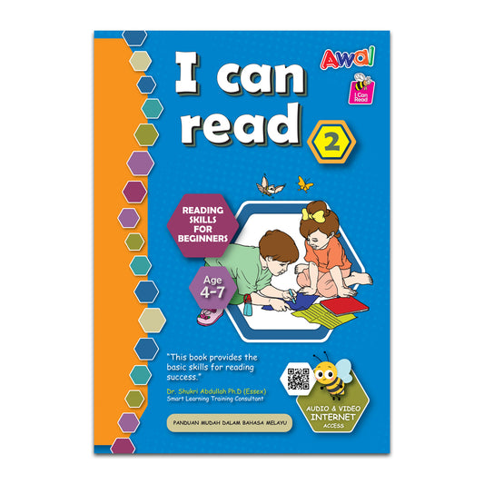 Buku Teks I Can Read - Tahap 2