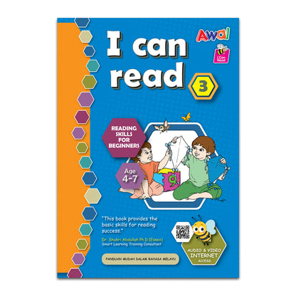 Buku Teks I Can Read - Tahap 3