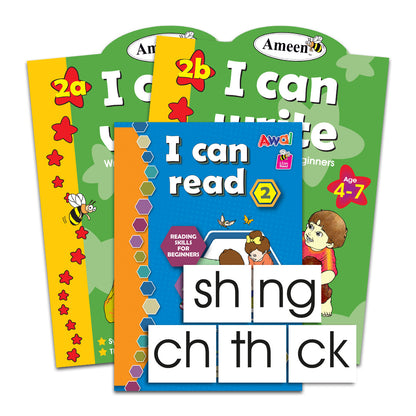 Pakej I Can Read - Tahap 2