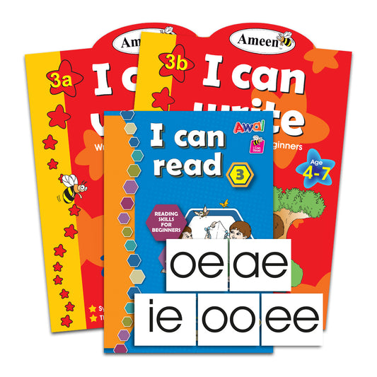 Pakej I Can Read - Tahap 3