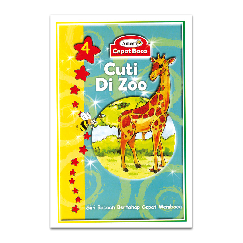 Buku 4 - Bacaan Bertahap Cepat Baca - Cuti Di Zoo