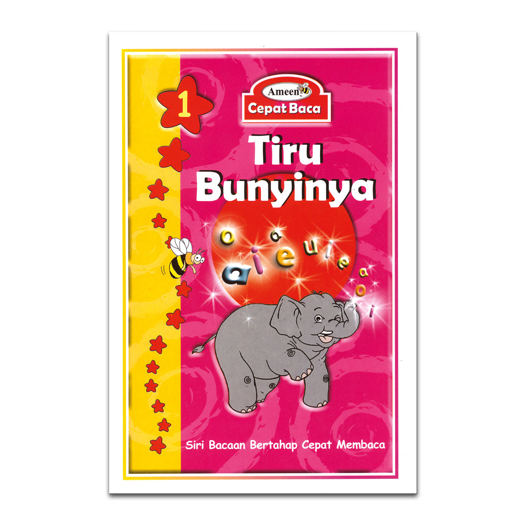 Buku 1 - Bacaan Bertahap Cepat Baca - Tiru Bunyinya