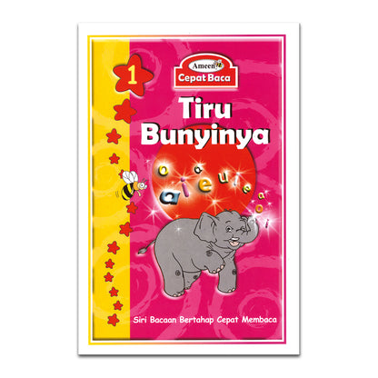 Buku 1 - Bacaan Bertahap Cepat Baca - Tiru Bunyinya