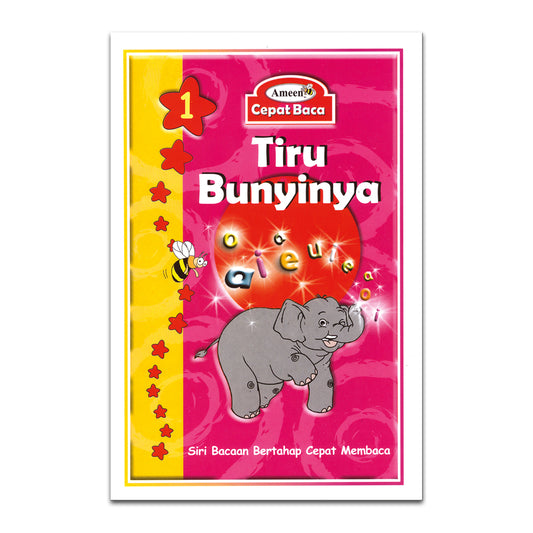 Buku 1 - Bacaan Bertahap Cepat Baca - Tiru Bunyinya