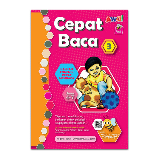 Buku Teks Cepat Baca - Tahap 3