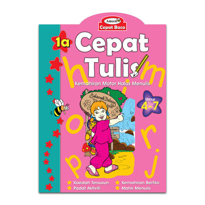 Buku Aktiviti Cepat Tulis 1a