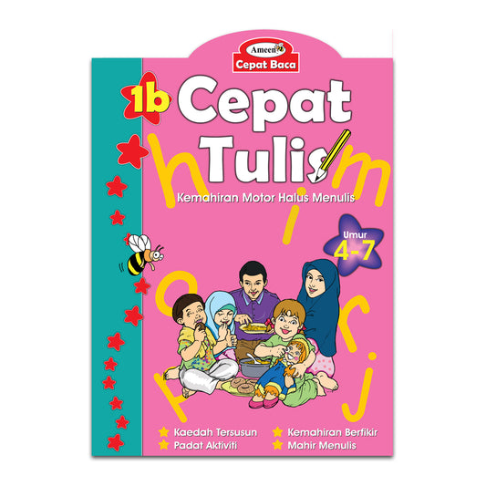 Buku Aktiviti Cepat Tulis 1b