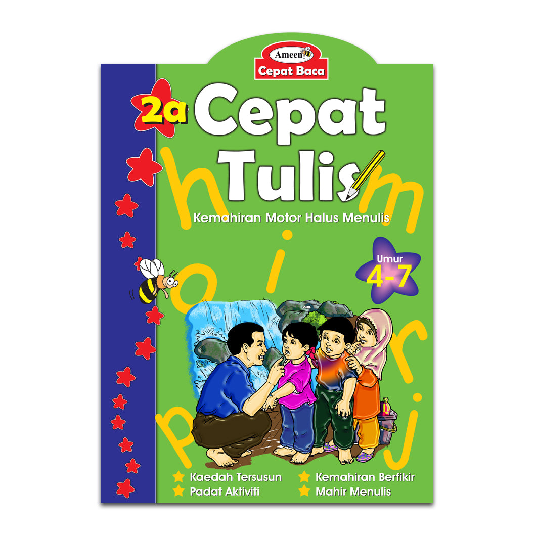 Buku Aktiviti Cepat Tulis 2a