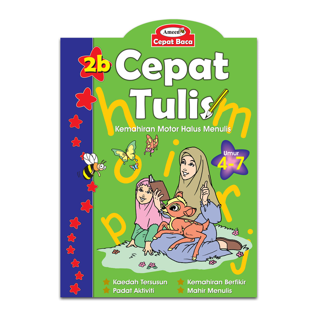 Buku Aktiviti Cepat Tulis 2b