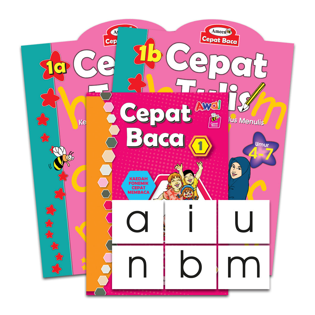 Pakej Cepat Baca - Tahap 1