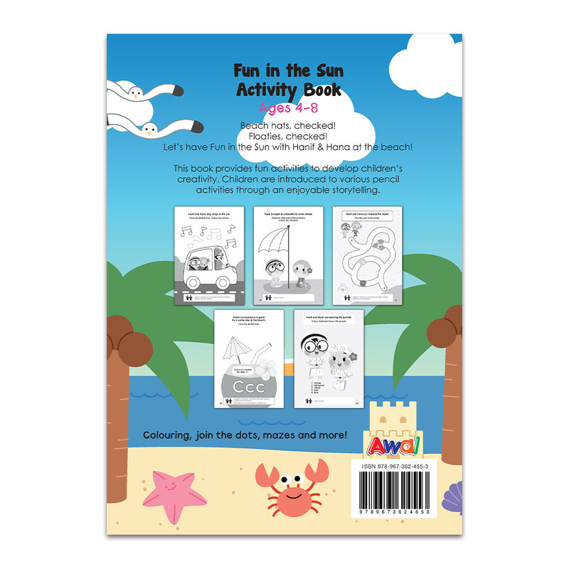 Fun in the Sun - Activity Book (Ages 4-8)