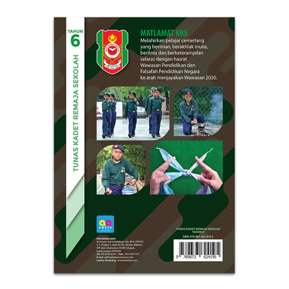 Tunas Kadet Remaja Sekolah (TKRS) Tahun 6