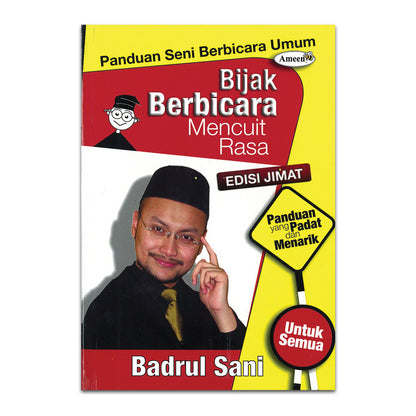 Bijak Berbicara Mencuit Rasa - edisi jimat