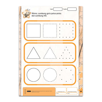 Matematik Awal - Latih Tubi Prasekolah - 4 Tahun