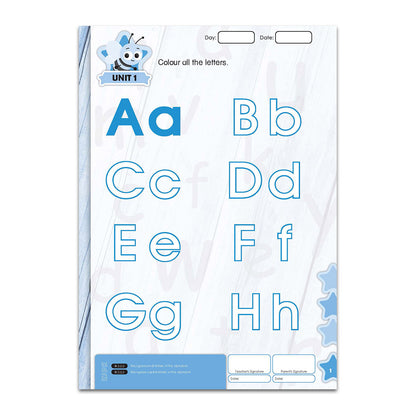 English - Preschool Workbook - 5 years