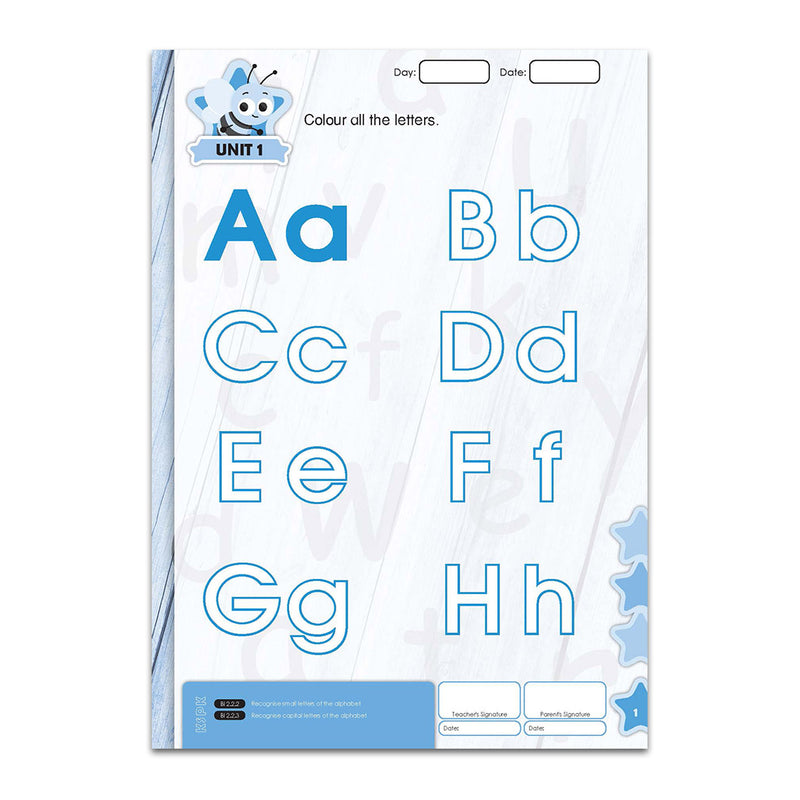 English - Preschool Workbook - 5 years