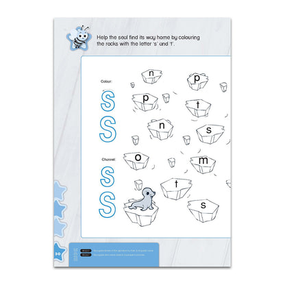 English - Preschool Workbook - 5 years