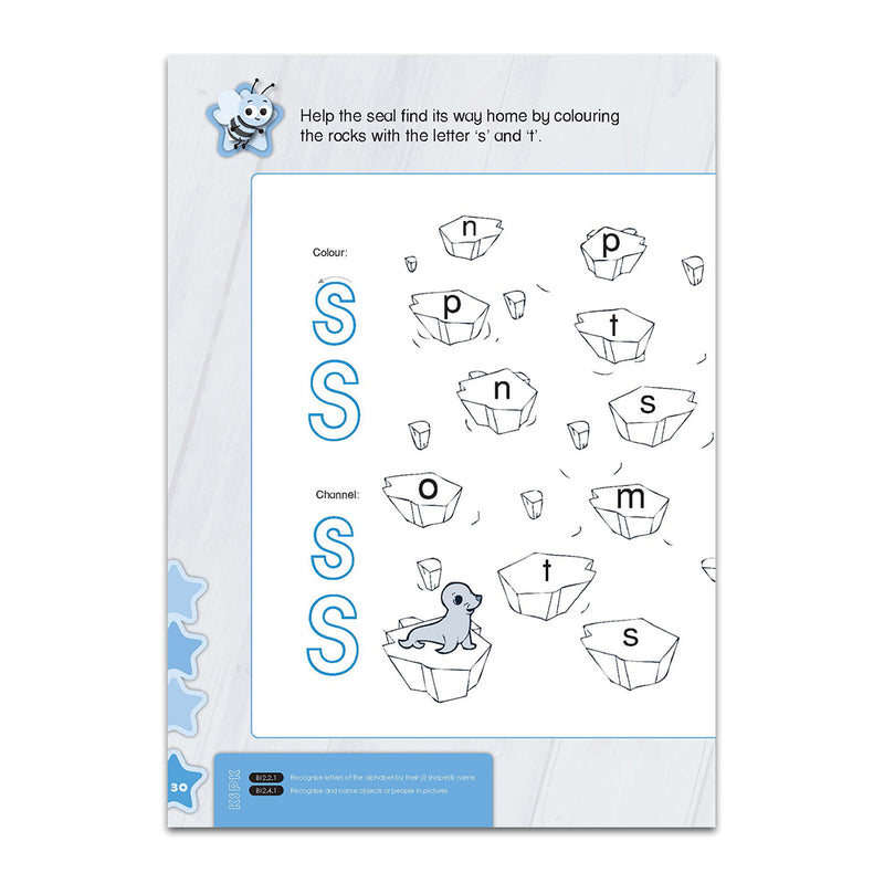English - Preschool Workbook - 5 years