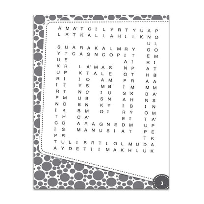 Minda Cerdas - Cari Kata Tahap 2 (Ungu)