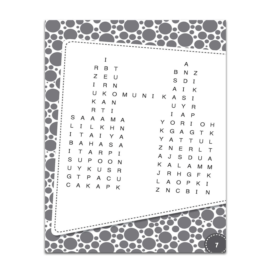 Minda Cerdas - Cari Kata Tahap 2 (Ungu)