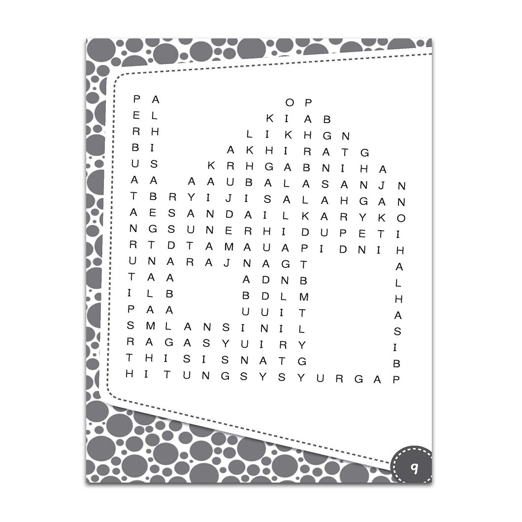 Minda Cerdas - Cari Kata Tahap 2 (Ungu)