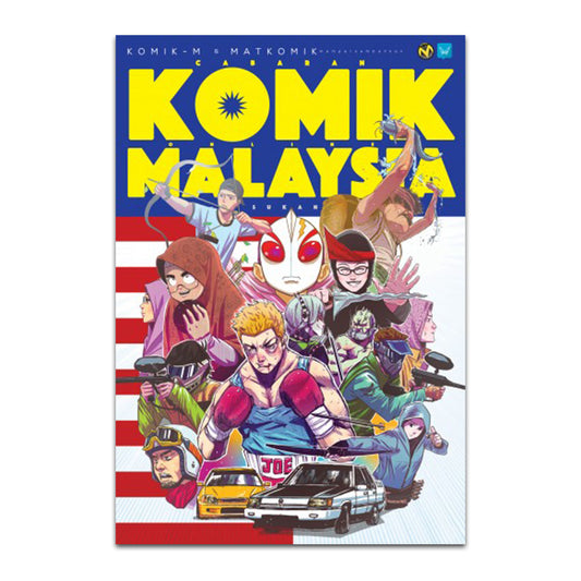 Cabaran Komik Online Malaysia - Sukan