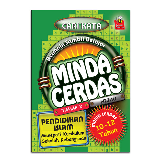 Minda Cerdas - Cari Kata Tahap 2 (Hijau)