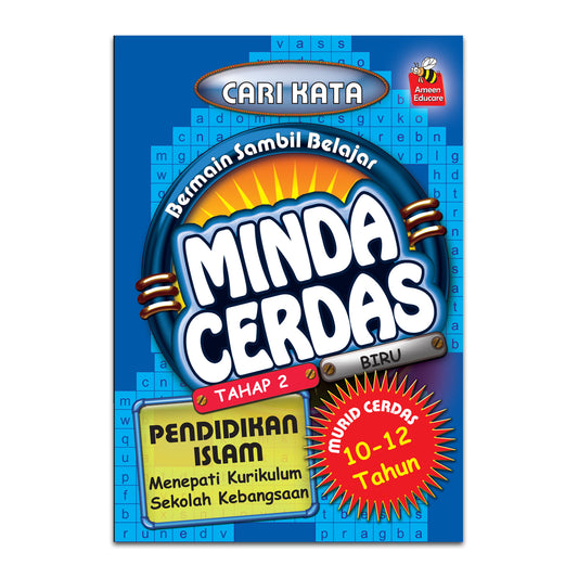 Minda Cerdas - Cari Kata Tahap 2 (Biru)